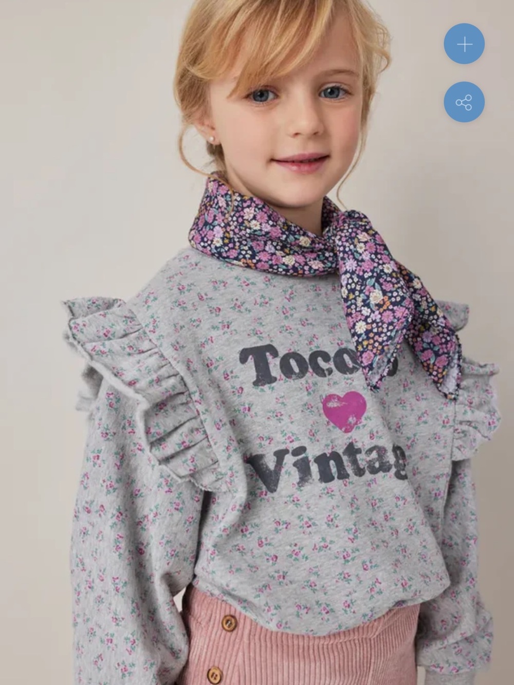 Tocoto vintage size 6 sweatshirt
